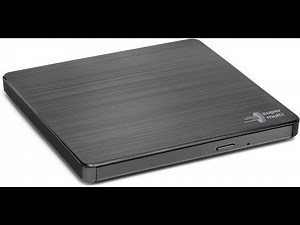 HL GP60NB60 Slim Portable DVD Writer Unboxing And Setup. (2023. 12. 26.)