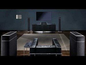 Definitive Technology BP-9040 Tower Speaker | Built-in Powered 8” Subwoofer