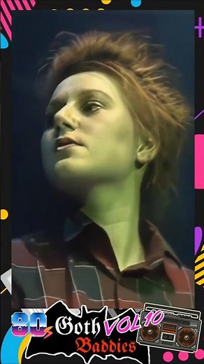 80's Goth Baddies - Elizabeth Fraser