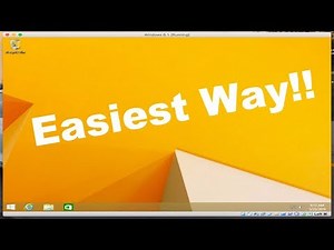 How to Install Windows 8.1 on a Mac using VirtualBox (2019 Method)