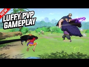 🔥 My First PvP Gameplay Luffy Onigashima • One Piece Fighting Path Mobile