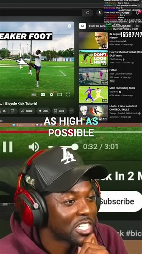 Bicycle Kick Tutorial: Master this Skill NOW! #shorts