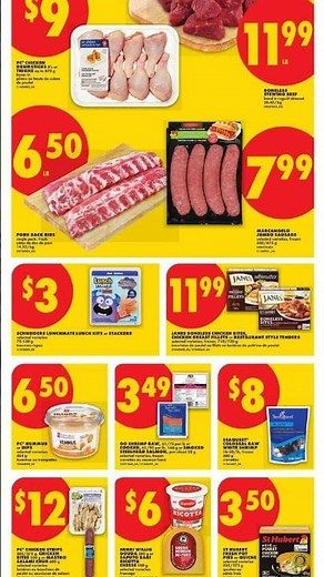 No Frills weekly flyer / circulaire May 21 - May 27