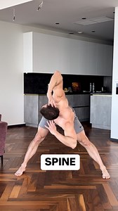 1.1M views · 20K reactions | 3 Spine Rotation Exercises For more, click the link in my bio! #spinerotation #backpain #mobility | Igor system | Facebook
