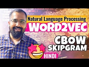 Word2Vec CBOW and Skipgram Explained in Hindi l Natural Language Processing