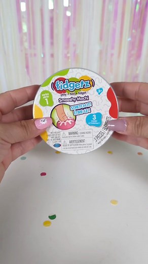 Discover the Latest Fidgetz Smoochie Mochi Toy Unboxing!