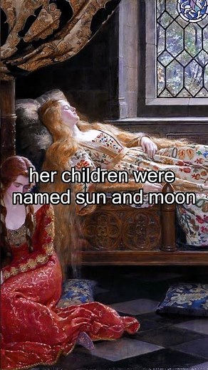 The Real Sleeping Beauty #art #painting #history