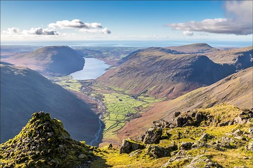 Great Gable - Green Gable - Base Brown - Lake District walks