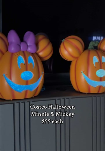 Costco Halloween Disney Pumpkins Review