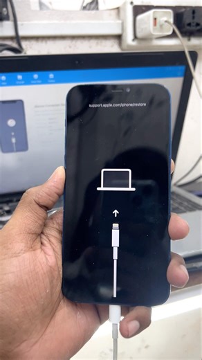 Apple logo Recovery Fix in Minets.