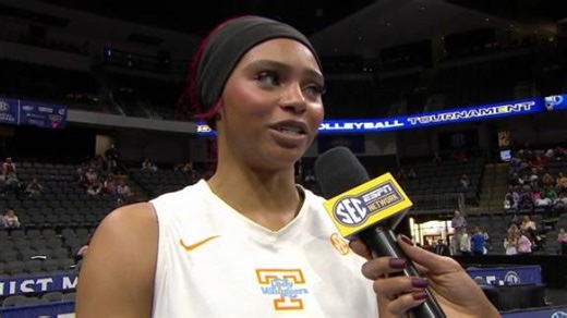 Tennessee's Williams on Kerr: 'She's just got that dog in her' - Southeastern Conference