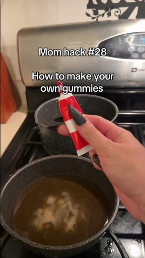 Here’s how to make your own gummies