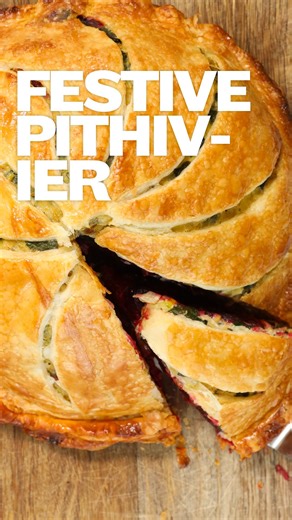 BOSH! - 🚀 Flavour | 💪🏻 Protein | 🌱 Fibre on Instagram: "🎄 FESTIVE PITHIVIER 🥧 Bored of nut roasts? Same. We’ve made a Christmas main your family will genuinely fight you for. Bold, colourful, properly centre-of-the-table stuff: mushroom + chestnut base, layers of roasted squash + beetroot, then a creamy sage & leek filling… all wrapped in golden puff pastry like it belongs in a bakery window. Save this for your Christmas main that finally delivers 🌟 Serves: 6–8 Roast veg 800g butternut sq