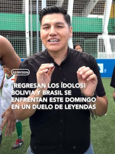 No será un Brasil cualquiera. La selección de leyendas que llegará este domingo al Tahuichi Aguilera trae en su delegación a cuatro campeones del mundo, una constelación de figuras que marcó una época en el fútbol brasileño y mundial. 🔗 Más información en www.reduno.com.bo #RedUno #RedUnoDigital #Notivisión #NTVInforma #SantaCruz