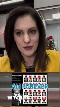 Muhammad Ali Forever stamps unveiled