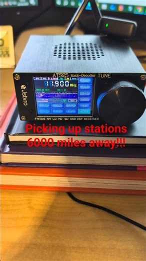 Recieving Indian Radio stations in the UK! Shortwave listening Almost 6000 Miles!!!