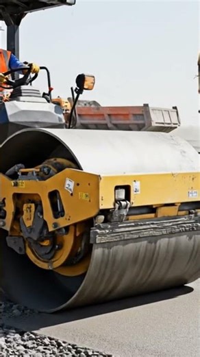 Base Course Layer compaction? #road #construction #technology #concrete