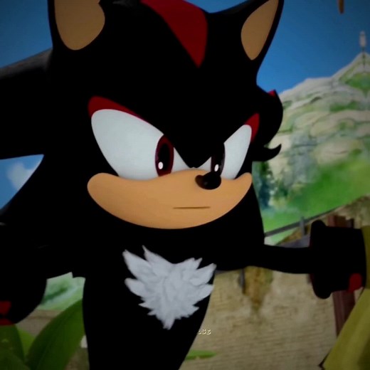Shadow the Hedgehog's Sonic Boom Transformation