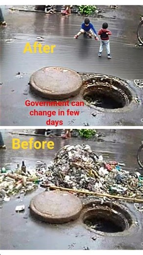 American road gutter cap problem #viral #america