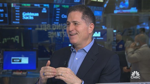 Dell CEO Michael Dell: AI demand is very solid