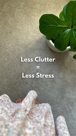 100K views · 195 reactions | The answer is simple... Declutter and...