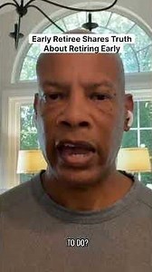 Early Retiree Shares Truth About Retiring Early