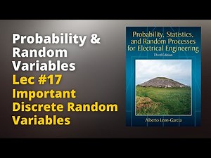Discrete Random Variables | Bernoulli Random Variable | Binomial Random Variable | Geometric Random