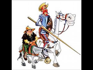 Don Quixote Cartoon 1979-1980 Intro