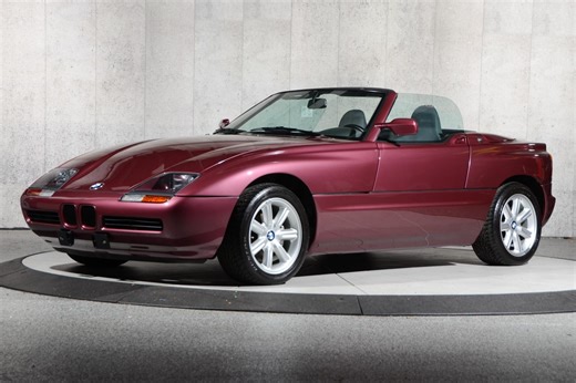 91-Kilometer 1991 BMW Z1