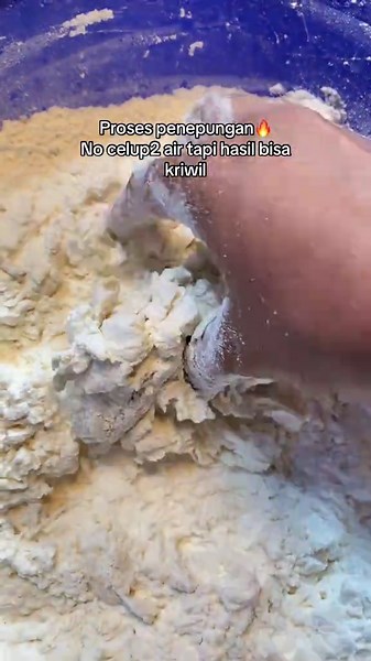 Resep Fried Chicken Kriwil Tanpa Celup Air
