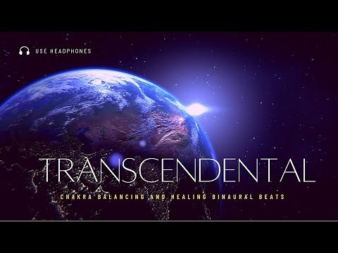 Powerful transcendental meditation music with chants. Chakra balancing and healing binaural beats