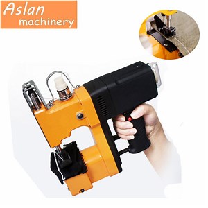 [Hot Item] Portable Bag Sewing Machine/ Jute Bag Closer Machine/ Potato Rice Bag Sealing Machine with Battery