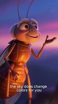 Golden Sunset Magic | Relaxing Nature Cartoon Animation