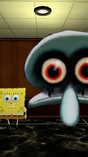 Squidward turns EVIL #spongebob #gmod