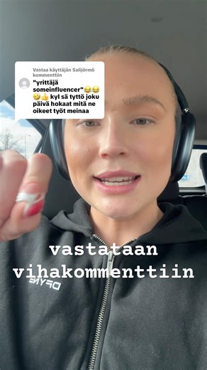 ihana rakentava kommentti🙏