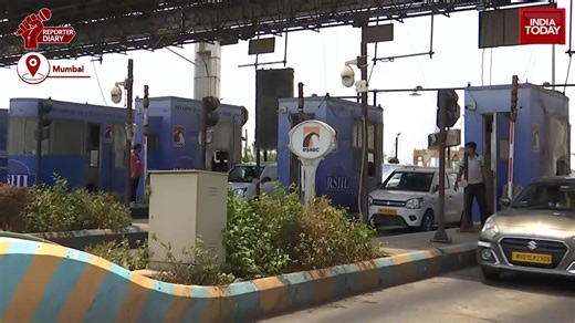 1K views | Maharashtra State Road Development Corporation has increased the toll rates on the Bandra–Worli Sea Link by 18%. #ReporterDiary #Maharashtra #Bandra #Worli #Mumbai (#DevKotak) | India Today | Facebook