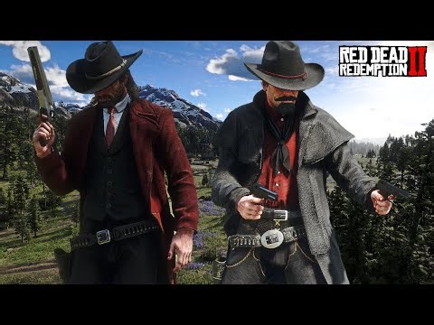 Red Dead Redemption 2 Brutal Combat Modded Gameplay Episode 5