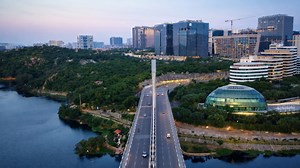 From growing city to global technology center