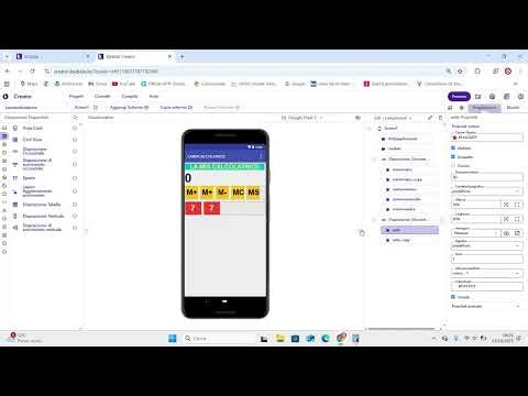 ✅📐📐 Kodular: Calcolatrice con Virgola (Decimali) e Operatori | Tutorial 2025🔢