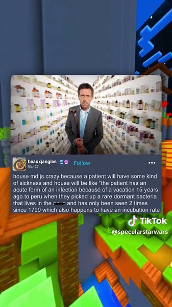 Personal Instagram: @specularash house md logic