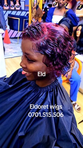 Wig Installation Tutorial for Eldoret TikTokers