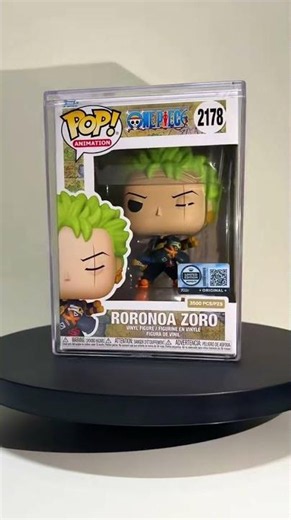 Funko Pop! Animation - One Piece : Roronoa Zoro (Egghead Arc) Royalty Limited Edition 3500 pcs