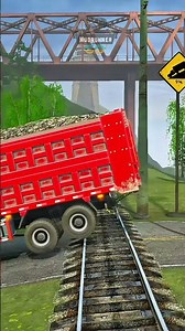 MUDRUNNER SPINTIRES |Epic Challenge Eps 158 | Dump Truck Hauls Crane Over Railroad Crossing
