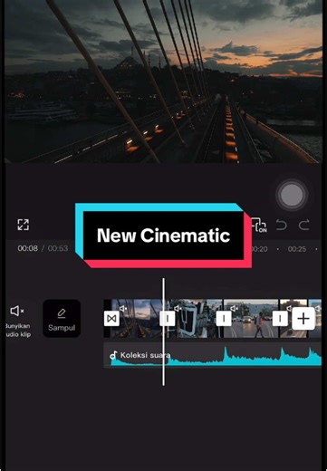 Exciting New Cinematic Trailer Template for CapCut