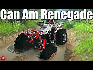 SpinTires MudRunner: NEW Can Am Renegade!!