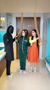 809K views · 4.6K reactions | Squidgame characters want to play cardboard swing 撚⛓️ Trần Tấn Phát Nguyễn Thị Thảo | Jay Trần Tấn Phát | Facebook