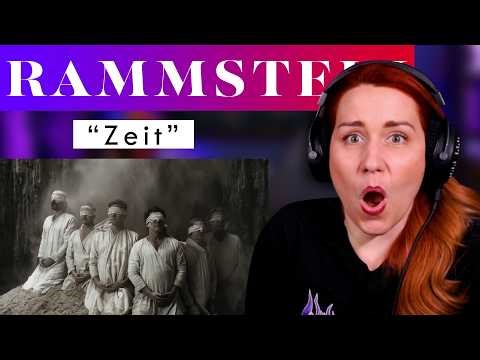 First Time Hearing "Zeit" by Rammstein