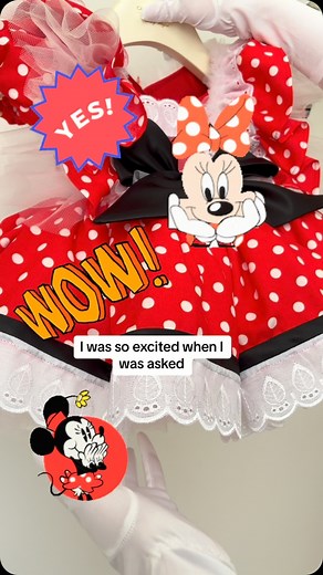 1.2K views · 16 reactions | Minnie Mouse birthday dress ! #minnie #minniemouse #disney #disneybound #vintage | Calgary and Ballerini | Facebook