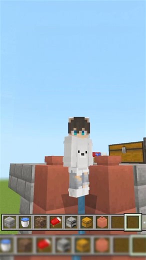 Minecraft Simple Elevator 🛗 #minecraft #shorts