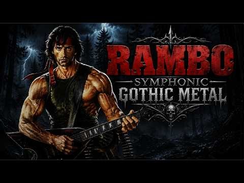 RAMBO THEME - SYMPHONIC GOTHIC METAL - REMAKE